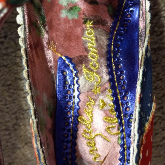 new ICONIC BLOXY Irregular Choice rare heels, EU 42, size 11 - Picture 8 of 12